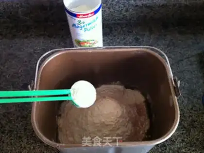 Make Bread for stomach mushrooms step 1