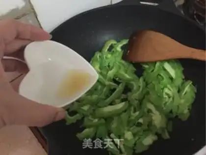Make Seafood is bitter step 4