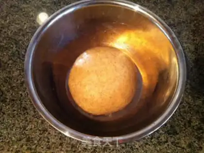 Make Bread for stomach mushrooms step 2