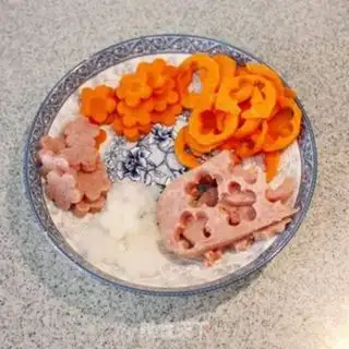 Make Chinese rice cake step 9