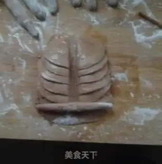 Make Flower buns step 5