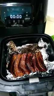 Make Air-cuttered ribs of honey sauce step 9