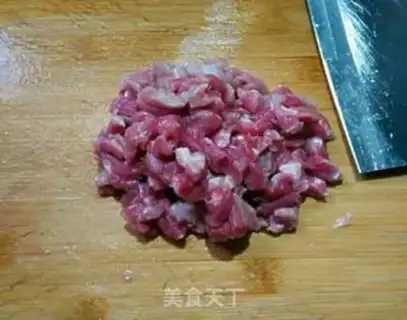 Make Old Beijing noodles step 1