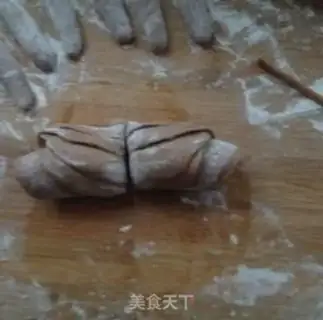 Make Flower buns step 6