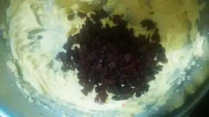 Make Green tea cranberry cookies step 3