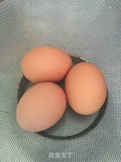 Make Crab eggs step 0