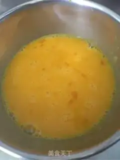 Make Crab eggs step 1