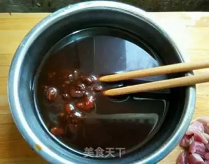 Make Old Beijing noodles step 3