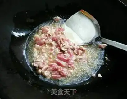 Make Old Beijing noodles step 4