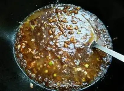 Make Old Beijing noodles step 5