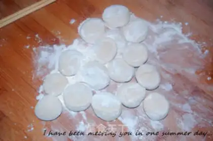 Make Plumbing dumplings step 7