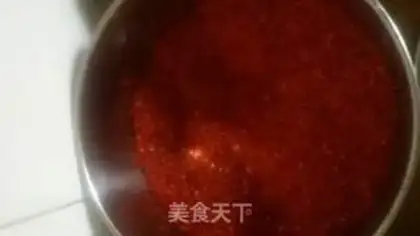 Make Korean Orange Shack step 6