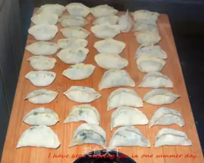 Make Plumbing dumplings step 8