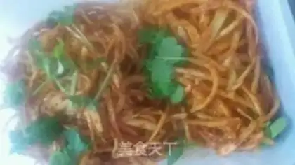 Make Korean Orange Shack step 7