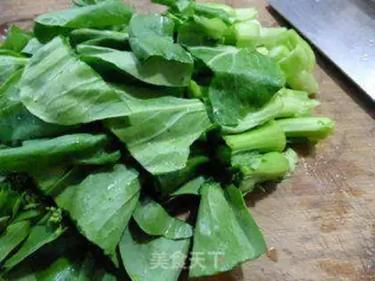 Make Cow-toothed cuisine step 1