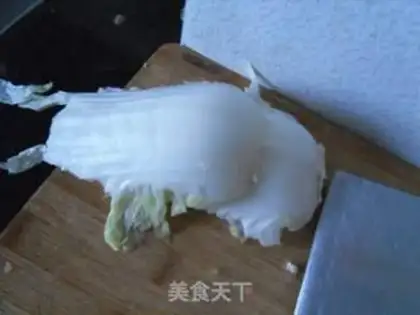 Make The cabbage step 0