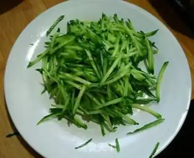 Make Old Beijing noodles step 9