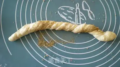 Make Chili fin lace bread step 8