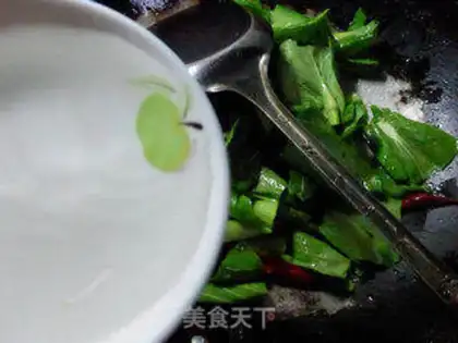 Make Cow-toothed cuisine step 4