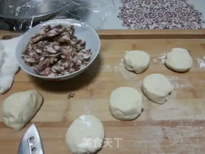 Make Sausage roll step 3