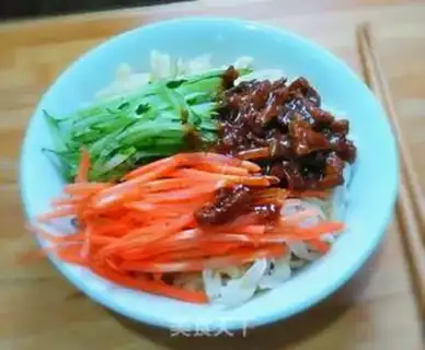Make Old Beijing noodles step 11