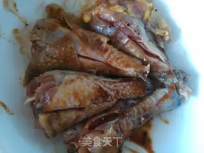 Make Black pepper roasted chicken legs step 3
