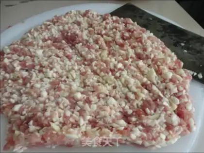 Make Cracker fried meat step 1