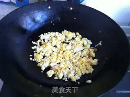 Make ♪ ♪ Cream of eggs and soy pie ♪ step 4