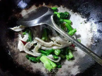 Make Cow-toothed cuisine step 6