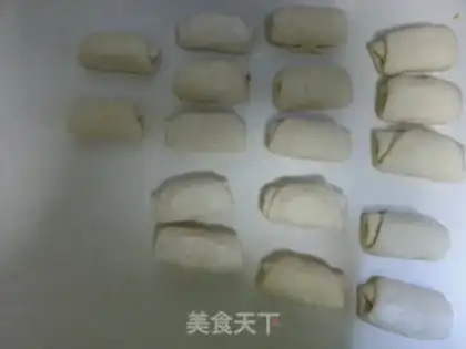 Make Sausage roll step 5