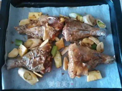 Make Black pepper roasted chicken legs step 5