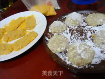 Make Cracker fried meat step 3