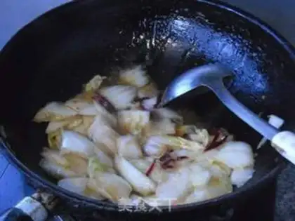 Make The cabbage step 7