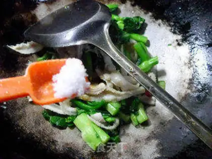 Make Cow-toothed cuisine step 8