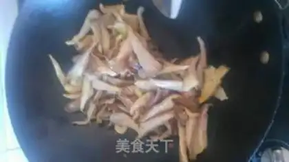 Make Soy mushrooms step 3