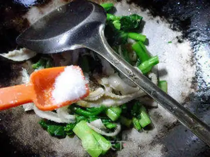 Make Cow-toothed cuisine step 9