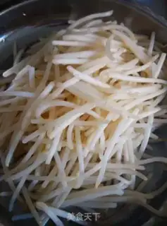 Make Green bean sprouts step 3
