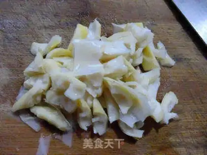 Make ♪ Snow pickle with a sharp sock ♪ step 1