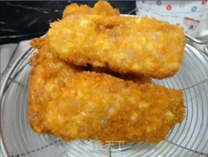 Make Cracker fried meat step 4