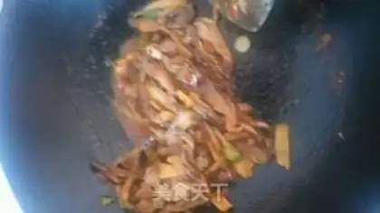 Make Soy mushrooms step 4