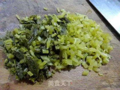 Make ♪ Snow pickle with a sharp sock ♪ step 2