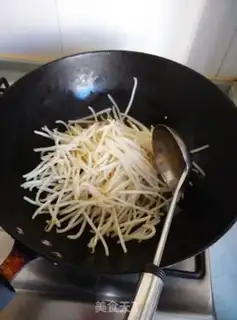 Make Green bean sprouts step 5
