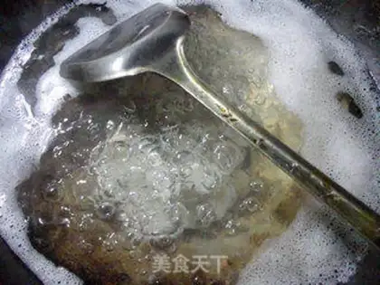 Make ♪ Snow pickle with a sharp sock ♪ step 3