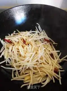Make Green bean sprouts step 6