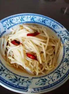 Make Green bean sprouts step 7