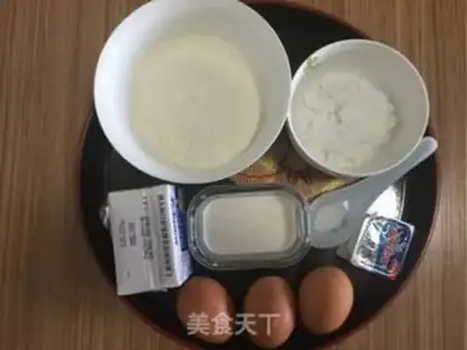 Make A thousand-story strawberry cake step 1