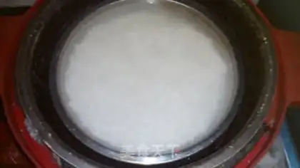 Make The mushroom squid rice step 2