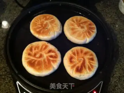 Make ♪ ♪ Cream of eggs and soy pie ♪ step 13