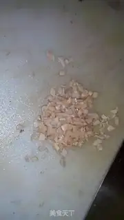 Make The mushroom squid rice step 4