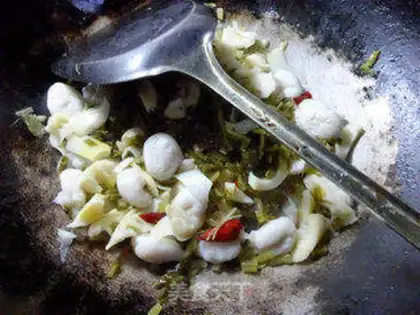 Make ♪ Snow pickle with a sharp sock ♪ step 7